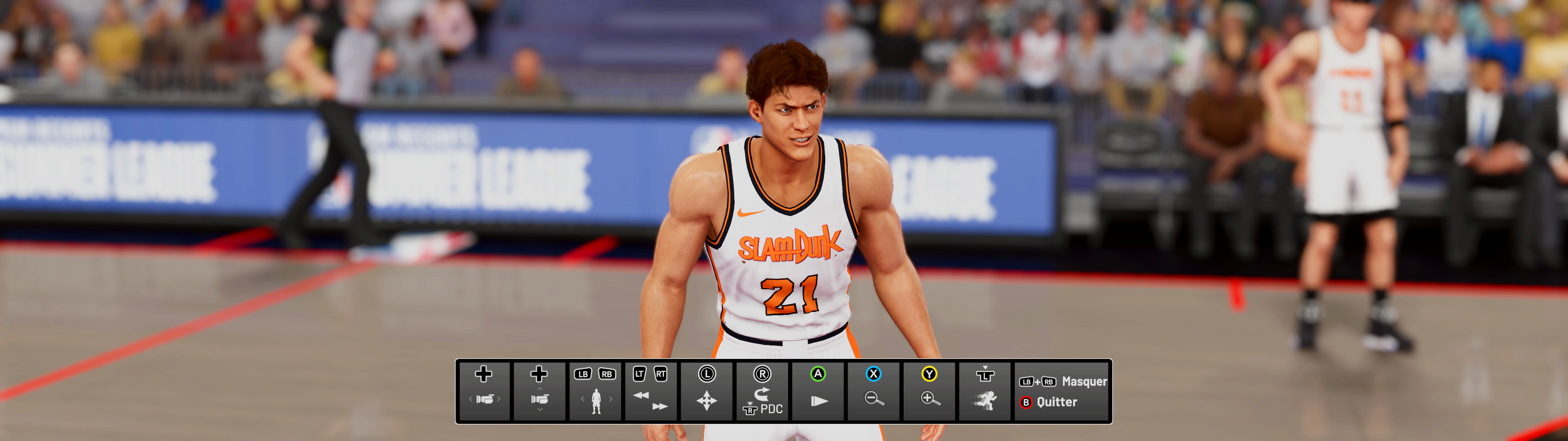 NBA 2K22 Slam Dunk Shohoku Jersey Mod by Dove - Shuajota: NBA 2K24 Mods,  Rosters & Cyberfaces