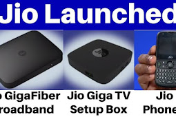 Jio launches giga fiber net