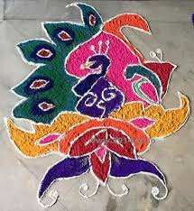 Latest Rangoli Designs For Diwali 2016