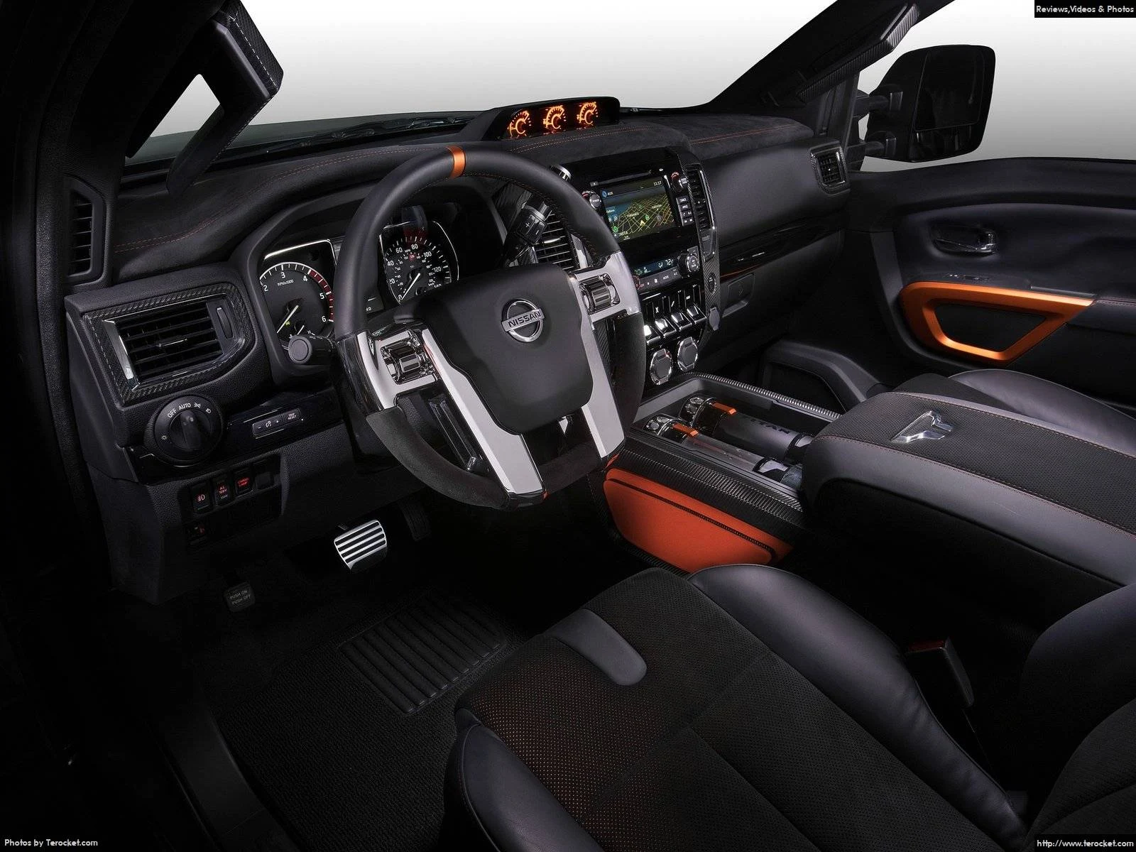 Hình ảnh xe ô tô Nissan Titan Warrior Concept 2016 & nội ngoại thất