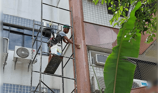 Restauração de Fachada - RJ