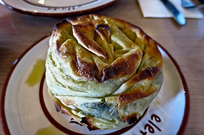 Melbourne, Hellenic Republic, spanakopita