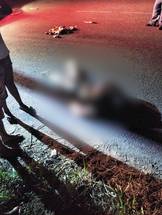 Em Parnaíba, ciclista morre após ser atropelado por caminhonete