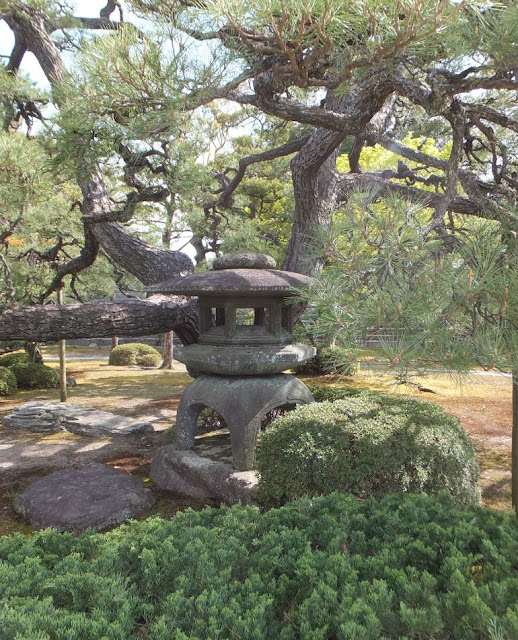 Ninomaru Palace gardens Nijo Castle, Kyoto