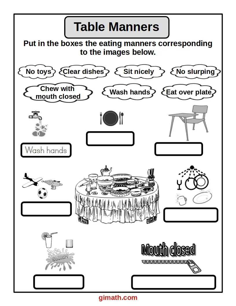 Table Manners