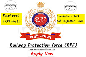 Last Date – Railway Protection force (RPF) SI and Constable 9739 Posts, How to Apply