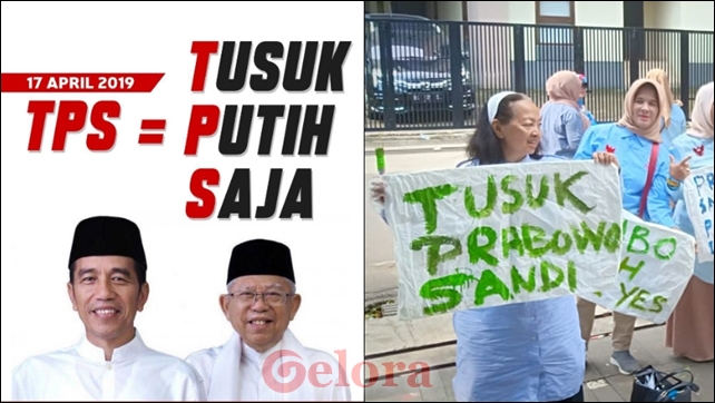 Panas Pilpres Merambah Kepanjangan 'TPS'