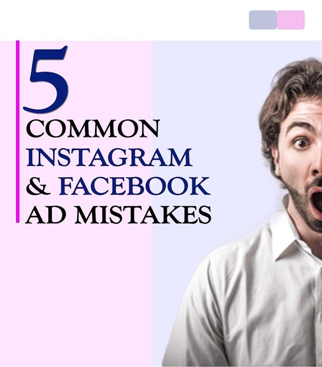 5 Common Facebook Ads Mistakes You Should In 2023 (After iOS 14) And How To Fix Them.