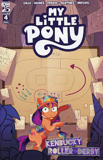 My Little Pony: Kenbucky Roller Derby Issue 4 Cover B