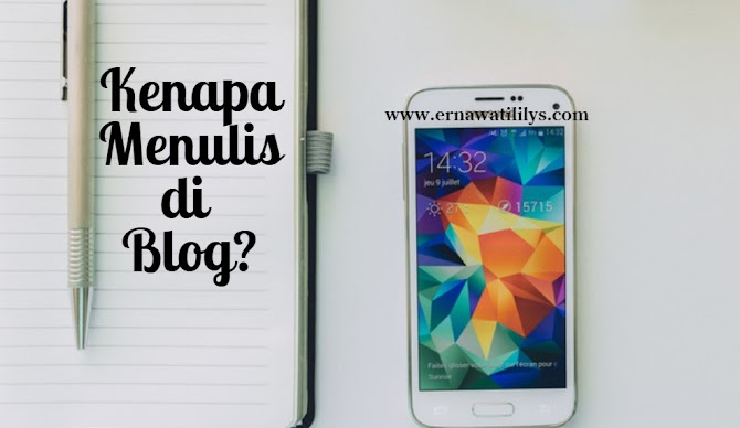 Kenapa Menulis di Blog? 