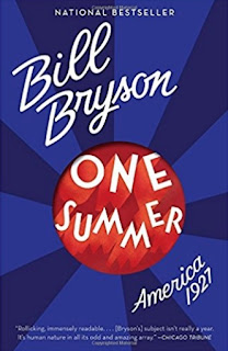 One Summer by Bill Bryson (book cover)