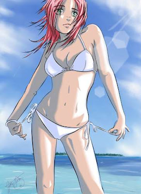 Sexy Sakura Beach