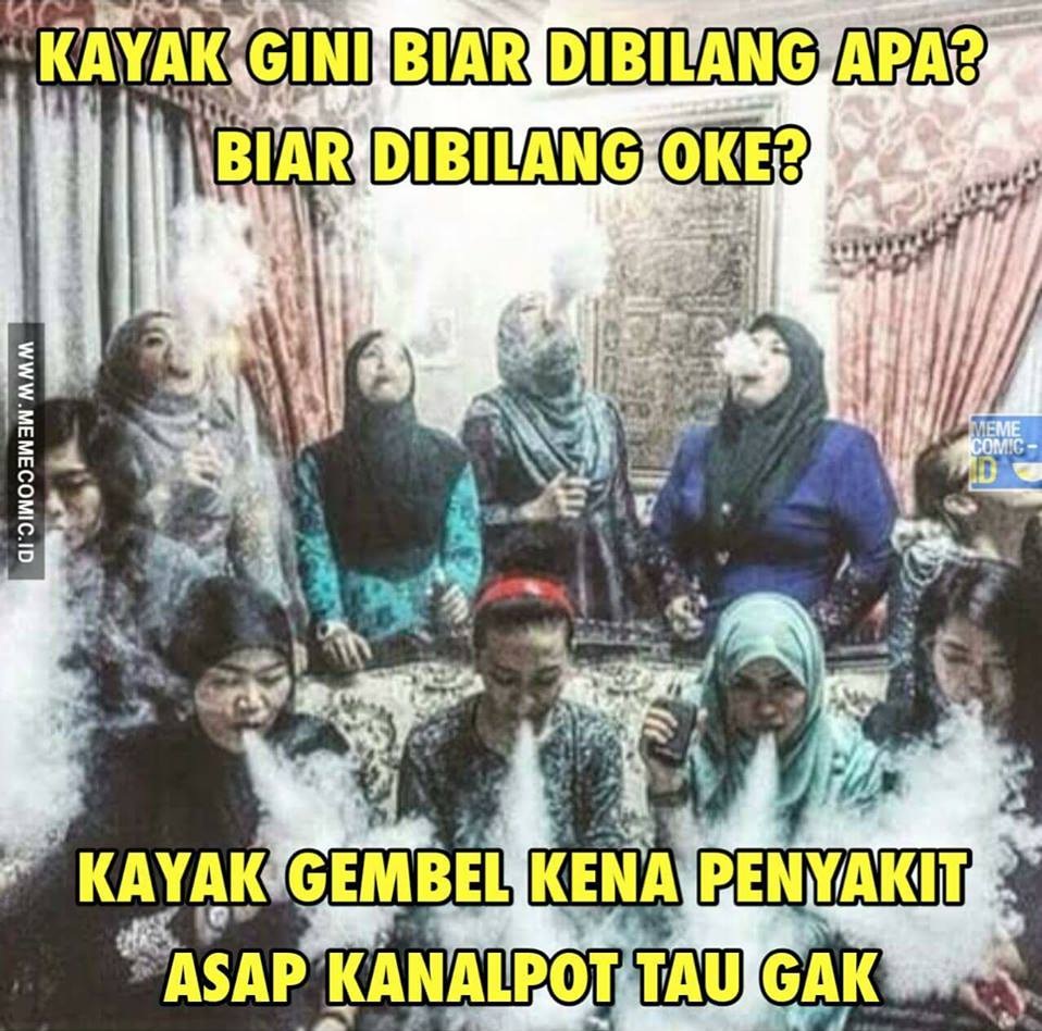 15 Meme Kelakuan Anak Zaman Sekarang Ini Nyindirnya Tega Banget