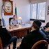 Flexas recibió al Consejo Pastoral de la ciudad de Los Toldos