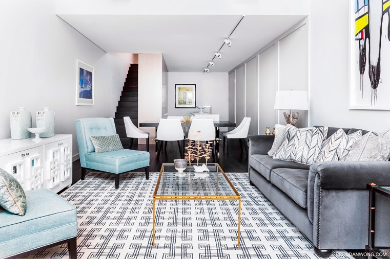 Grey Sofa Living Room Home Design Ideas, Pictures