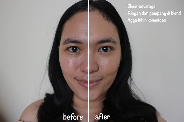 Review Multipurpose Tinted Sunscreen SPF 50/PA++++