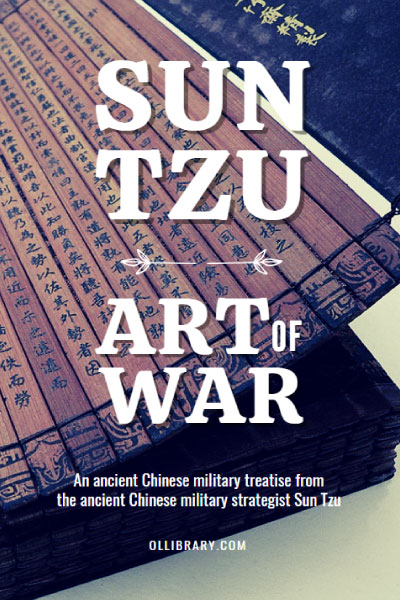 The Art of War by Sun Tzu