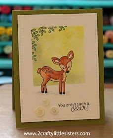 You are such a deer by Cindy features Deer Friend by Newton's Nook Designs; #newtonsnook
