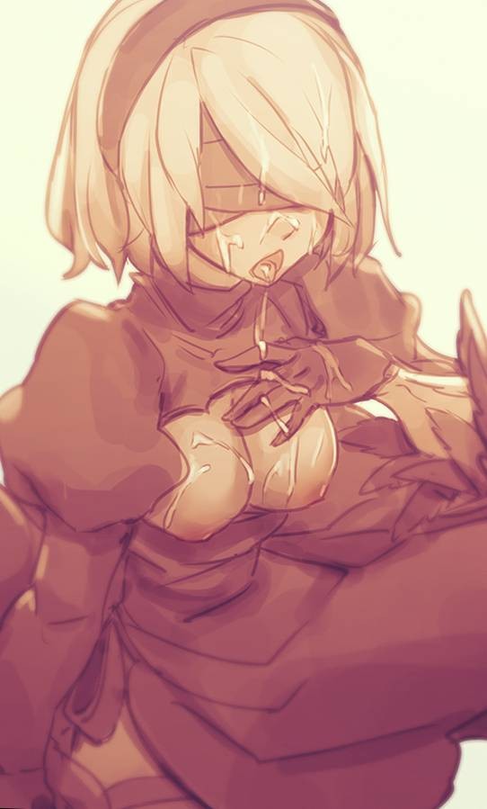  gambar hentai karakter game nier automata,2b.gambar animasi porno ngentot,toket payudara gede,bokong seksi,nsfw art