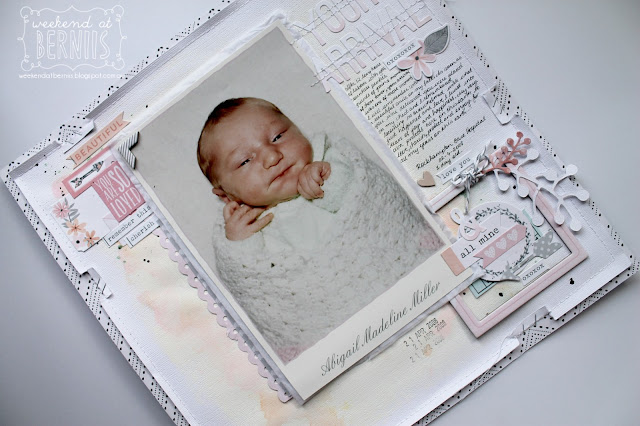 " Picture Perfect" layout by Bernii Miller using Cocoa Vanilla Studio - Love Actually collection.