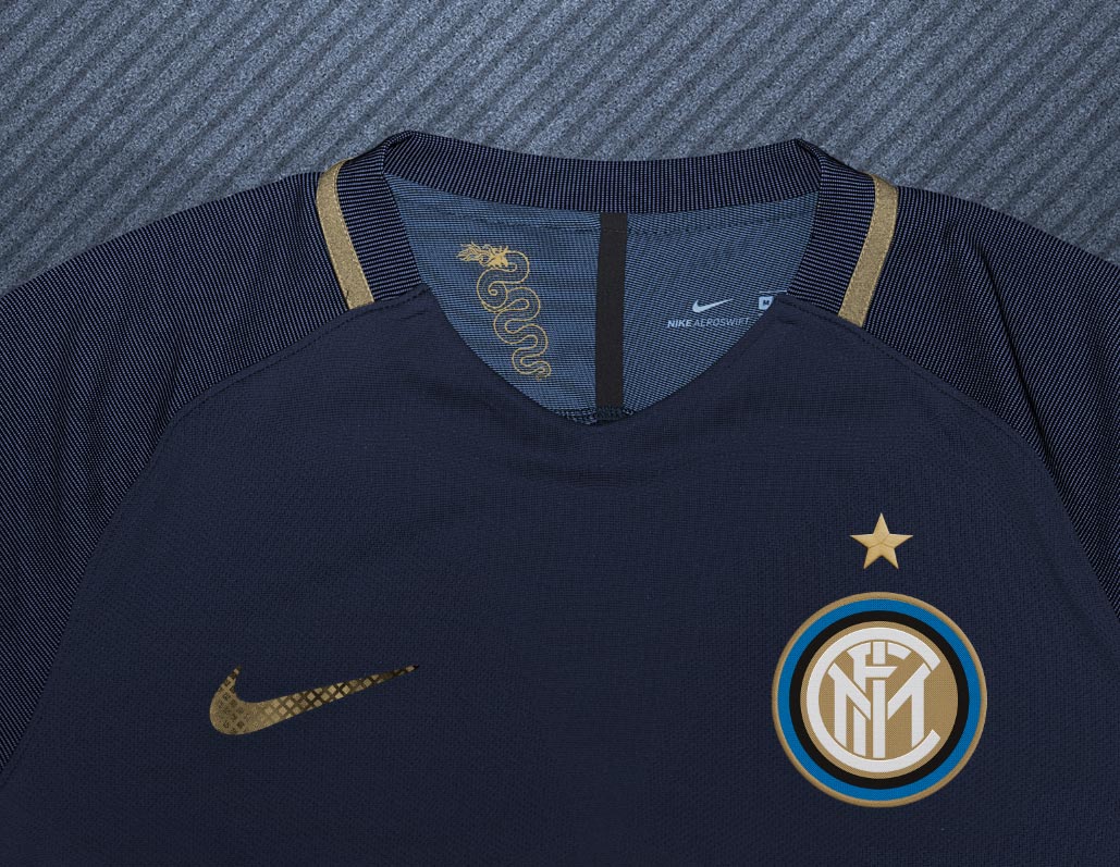 Awesome Nike Inter Milan 18-19 Third Kit Concept by Rupertgraphic