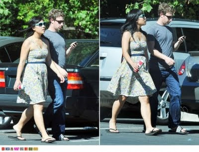 Mark Zuckerberg Girlfriend