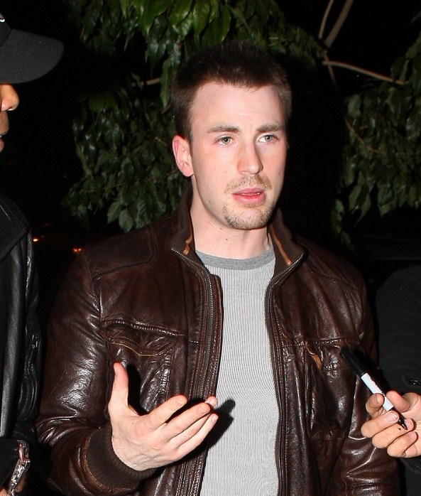 Chris Evans leaving club Trousdale