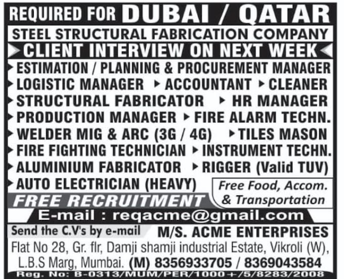 Client Interview for Steel Structural Company in Gulf