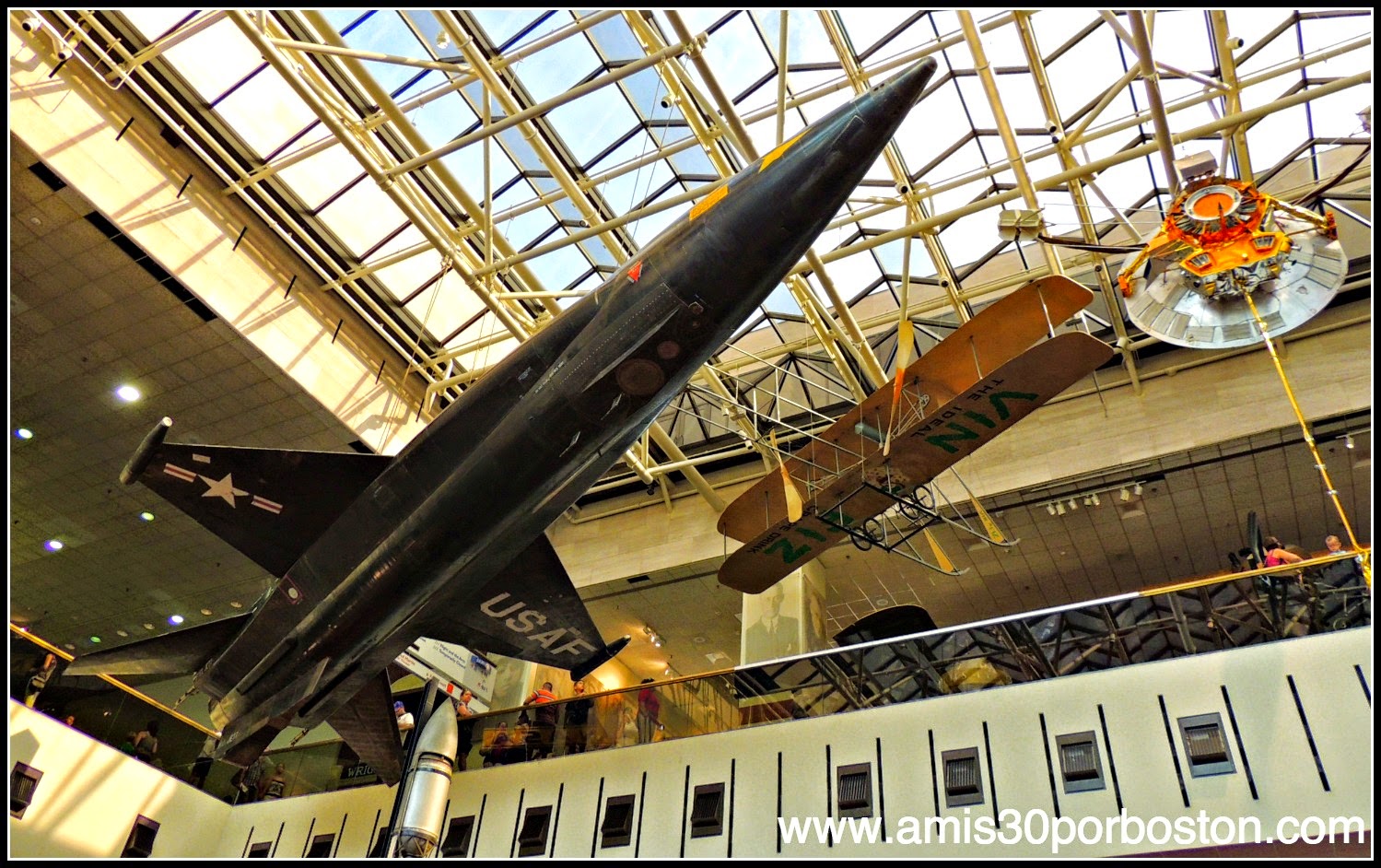 Museo Nacional del Aire y el Espacio de Estados Unidos