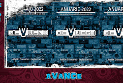 ANUARIO DEVUEGO 2022 - AVANCE Y EVENTO