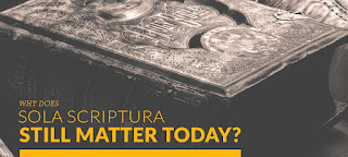 Czy Sola Scriptura ma dziś znaczenie?