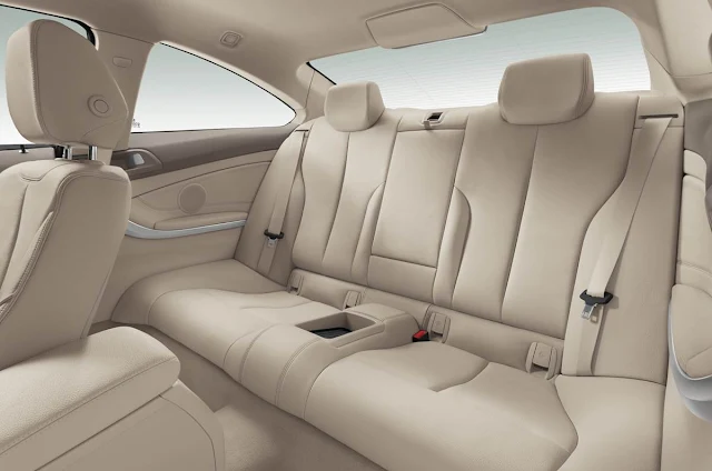 2014 BMW 4 Series - interior