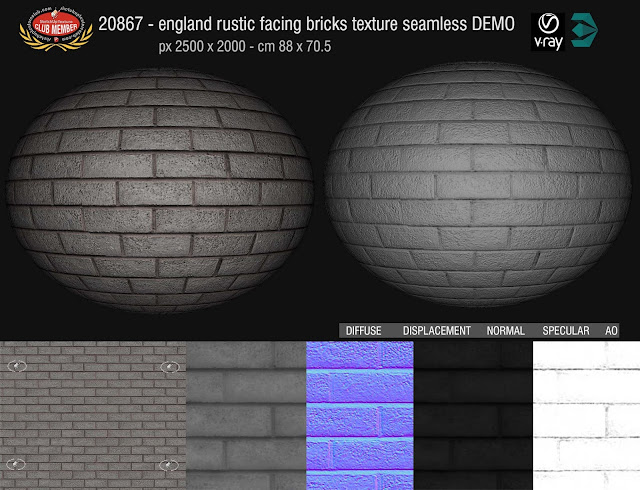 our textures tin lav last used amongst whatever rendering engine New seamless textures in addition to maps of England facing bricks