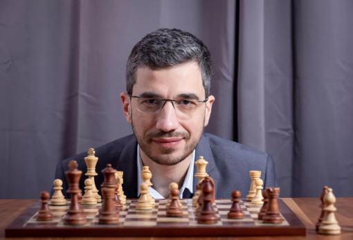 Le grand-maître français des échecs Laurent Fressinet - Photo © Sébastien Soriano