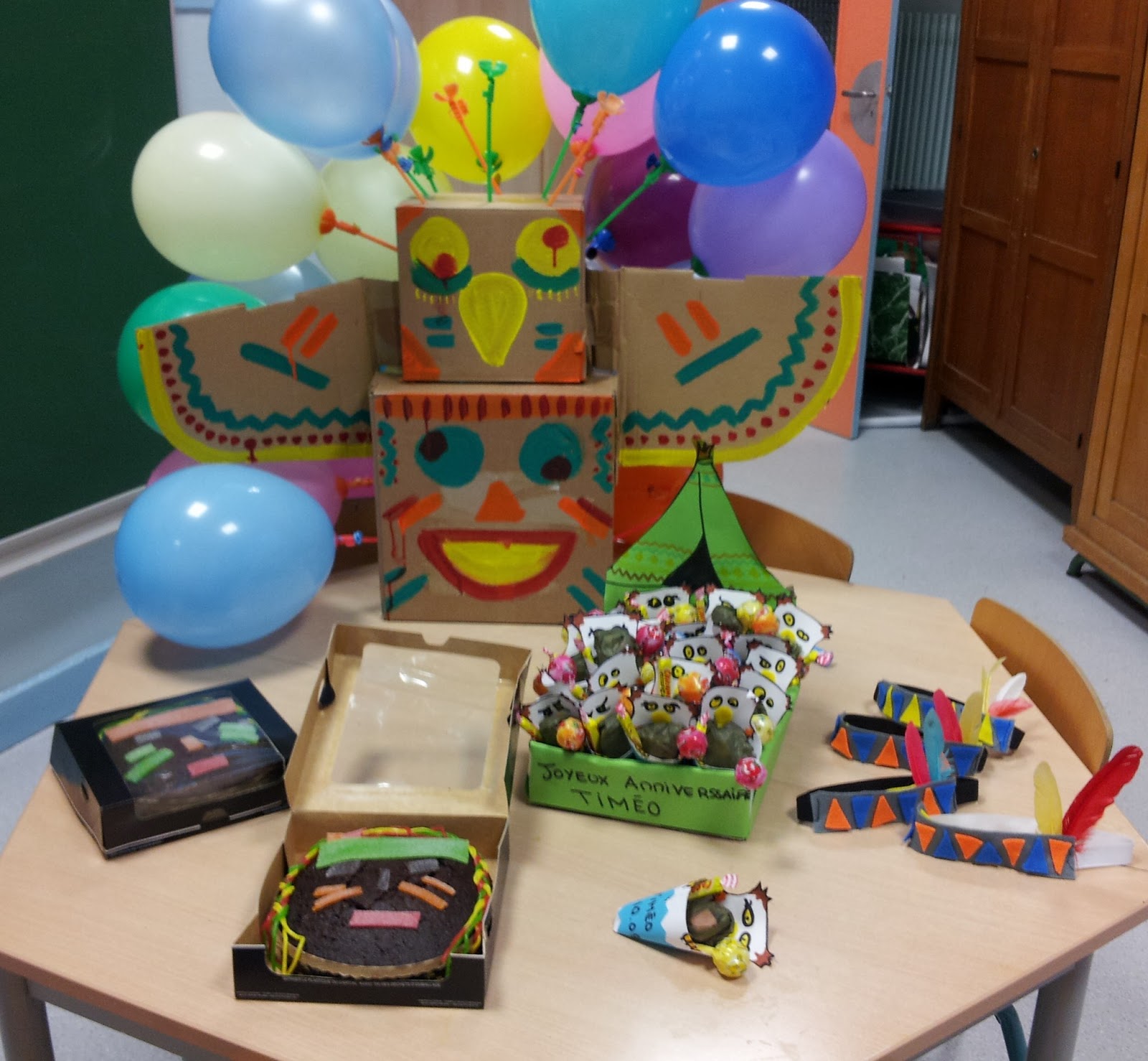 Nali Blogueuse Anniversaire Enfant Theme Indien