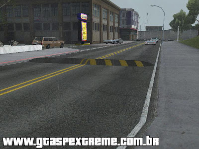Quebra Molas (Lombadas) para GTA San Andreas