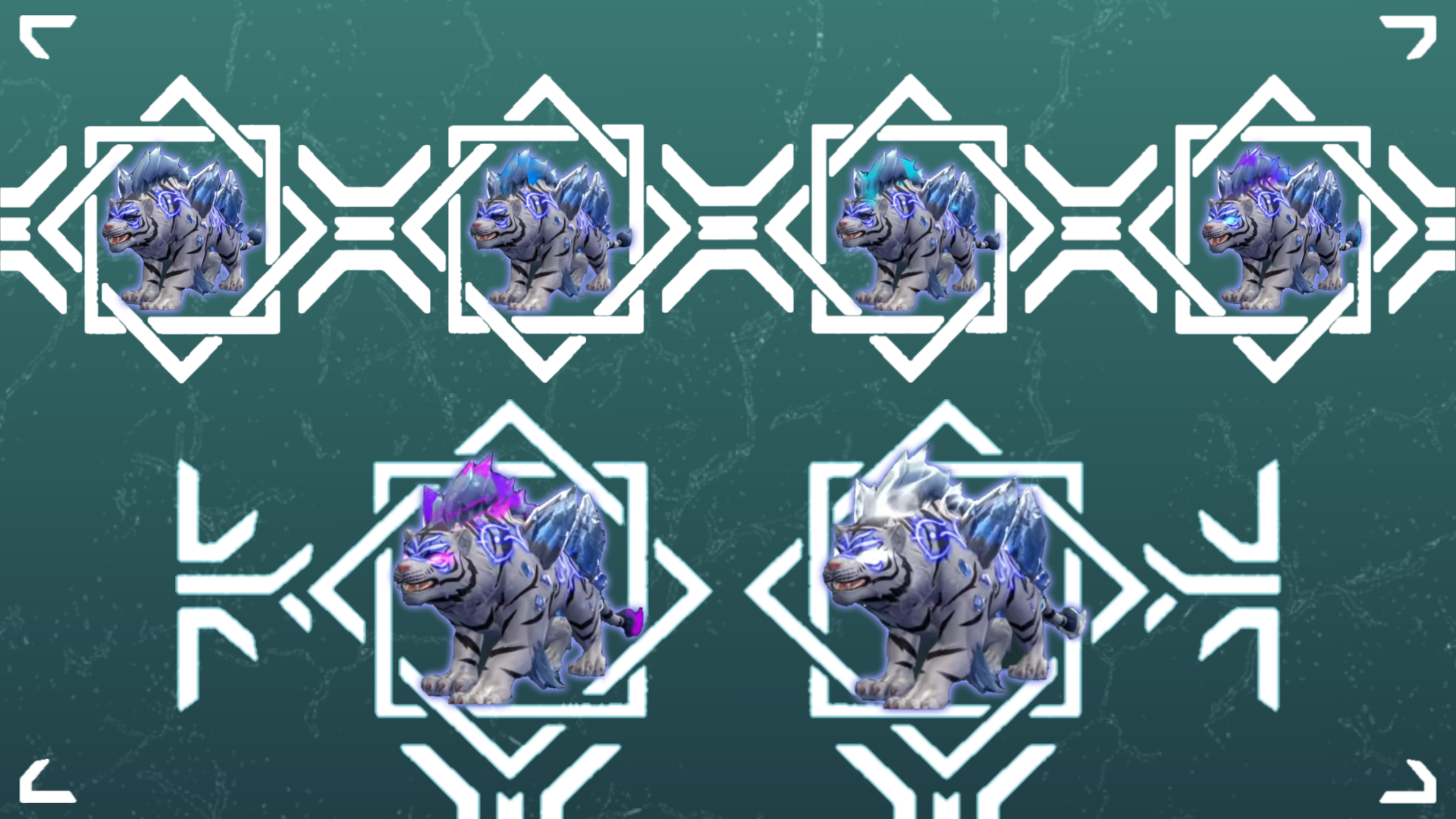 White Tiger Merging