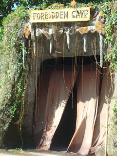 forbidden cave gate in Zoobic safari