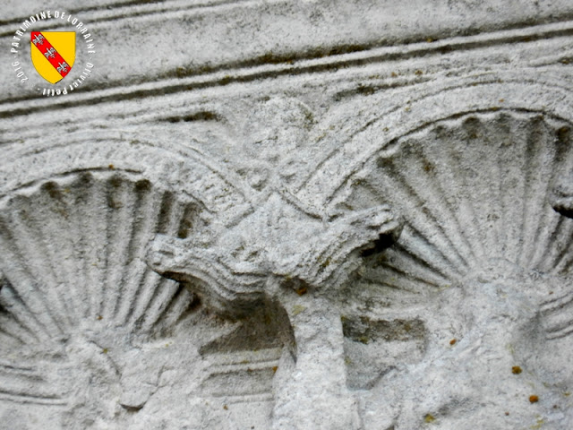 VAUDEMONT (54) - Eglise Saint-Gengoult (XVIIIe siècle)