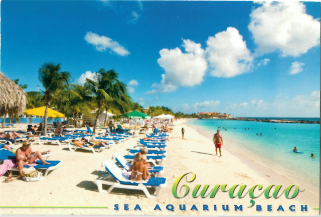View Postcard from Curacao