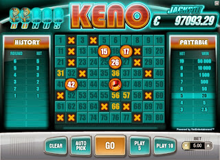 Jackpot Keno Free Slot Machine