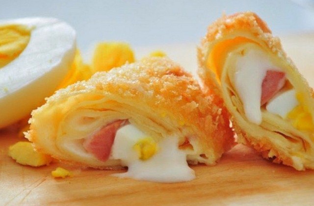 Resep Risoles Mayo Sosis, Cara Membuat Risoles Mayonaise Sederhana