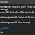 DryIoc Container Exception Unable to select single public constructor