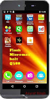 Flash or Install Stock Rom On Bricked/Bootloop Micromax Bolt Q338.