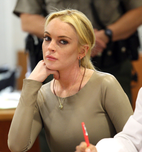 lindsay lohan court. Lindsay Lohan#39;s Court Look