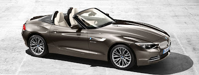 BMW Z4 Roadster Metallic Design