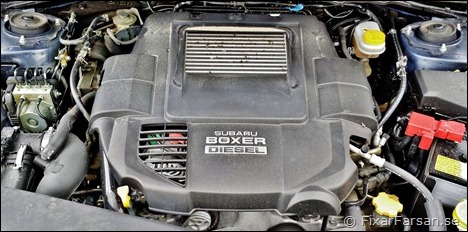Forester Diesel 147hk 350Nm årsmodell 2013