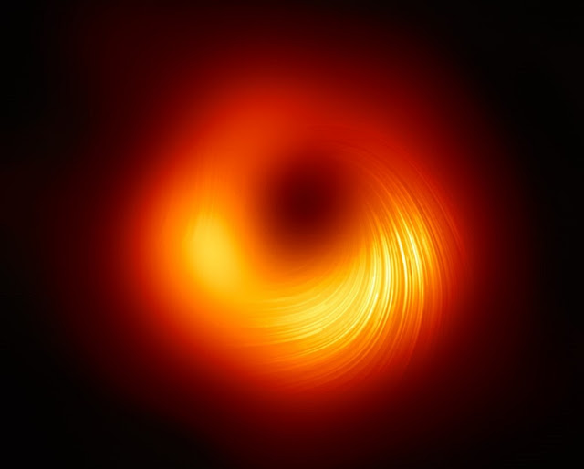 Фото чёрной дыры М87