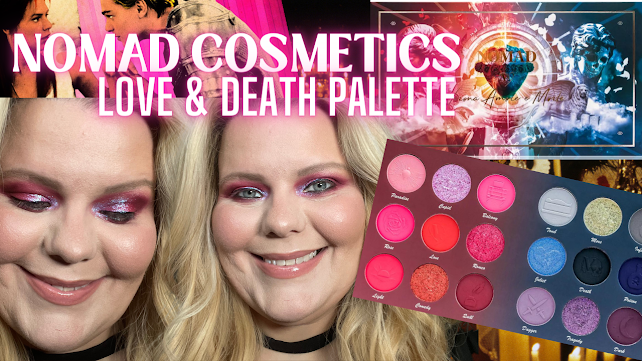 nomad cosmetics love and death palette