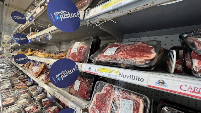 Ya rige Precios Justos Carne con rebajas del 30% en las grandes cadenas 